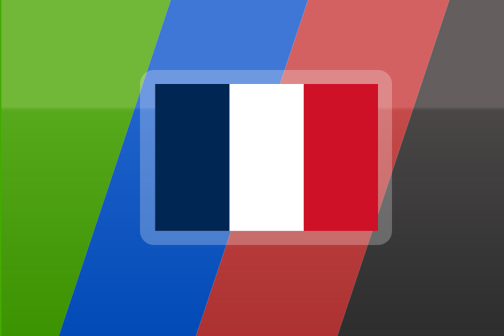 What do the piste colors mean in france? header image