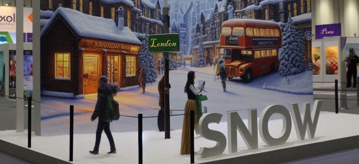2025 Snow Show Lineup header image