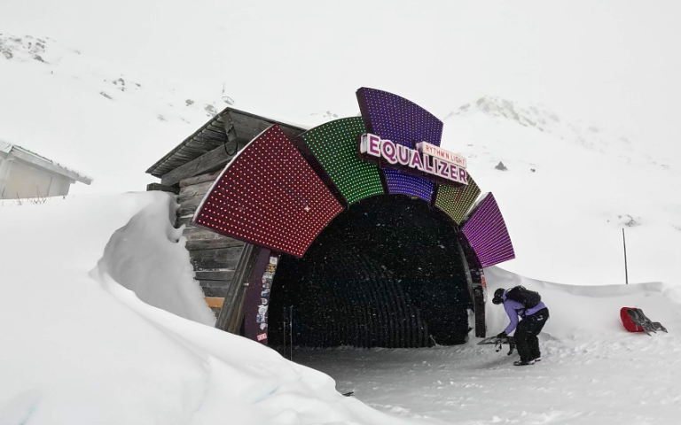 Le Tunnel Piste