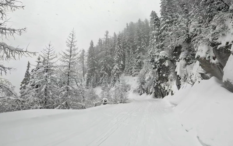 Villaroger Piste