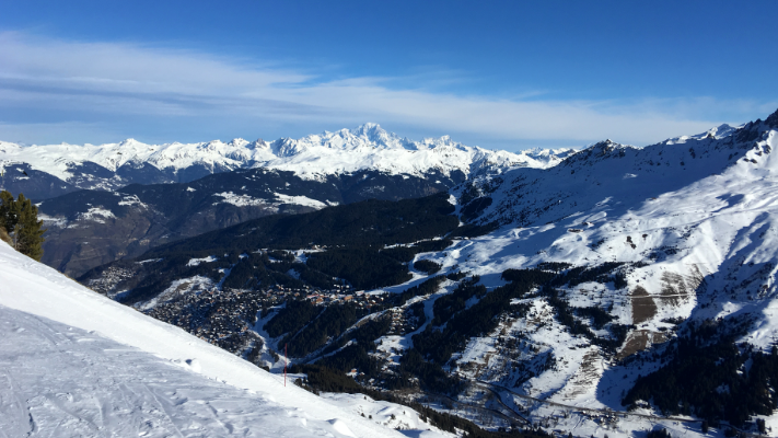 5 Hot runs in Les Menuires header image