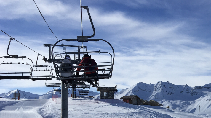 Top 5 Ski Runs in Val d'Isère header image