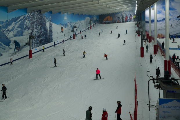 UK Indoor Ski Slopes header image